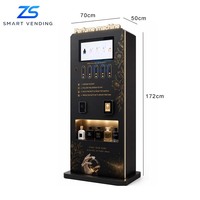 Distributeur Automatique Intelligent de Parfums sur Pied pour Vente de Cologne et de Parfums en Spray