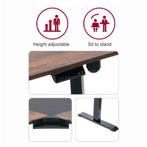 L-Shape Cơ Giới Chiều Cao Làm Việc Góc Bàn Văn Phòng <span class=keywords><strong>Hi</strong></span> <span class=keywords><strong>Tech</strong></span> Bàn Đứng Điện Có Thể Điều Chỉnh Chiều Cao Bàn Bán Buôn - Product Image 4