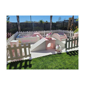 Voiture de jeu souple Aurora Offre Spéciale Équipement de jeu souple Couleur neutre Terrain de jeu intérieur tout-petits jeu doux - Product Image 6