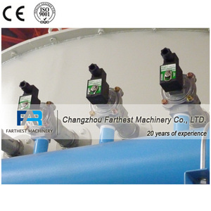 리양 좋은 가격 멀티 사이클론 먼지 수집기 어류 사료 가공 공장용 - Product Image 6