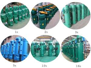 220V 440V 50Hz 16t 20ton Polipasto de cable eléctrico para grúa aérea - Product Image 6