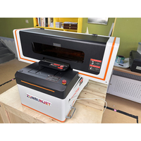 Impresora UV de Cama Plana A4 con Blanco