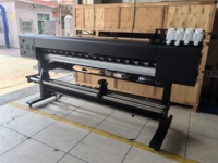 6FT 2.0m Traceur Imprimante Vinyle Numérique Flex Bannière Prix de la Machine D'impression Grand Format Xp600 I3200 Eco Solvant Imprimante
