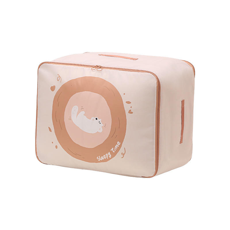 Sac de rangement pour couette [Milk Tea Bear Taille moyenne]