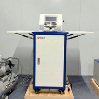 Machine d'essai de respirabilité des textiles de haute précision ASTM D737, testeur numérique de perméabilité à l'air des tissus
