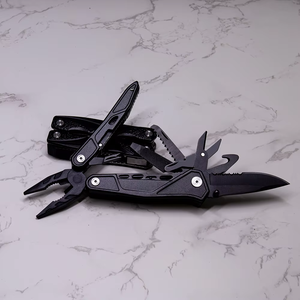 15 1 pince de poche combinée multifonctionnelle pour l'extérieur en acier multi-outils en plastique pour couper la poignée de sertissage de <span class=keywords><strong>circlips</strong></span> à usage industriel - Product Image 4