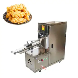 Produk laris mesin pretzel Tiongkok mesin roti pretzel dengan harga pabrikan