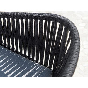 Juego de muebles de aluminio para exterior, mesas y sillas para restaurante, patio exterior, mesa de comedor de 6 plazas - Product Image 4