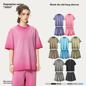 Lanan batik camicia Vintage uomo manica corta plus size tinta unita t-Shirt logo personalizzato uomo e donna marchio di moda d - Product Image 2
