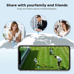 Outdoor YOOSEE 6MP 3x Lenses IP66 <b>Wireless</b> WIFI Cameras Three Screens Monitor P2p Smart Home <b>Security</b> <b>Camera</b> WIFI PTZ IP <b>Camera</b> - Product Image 5