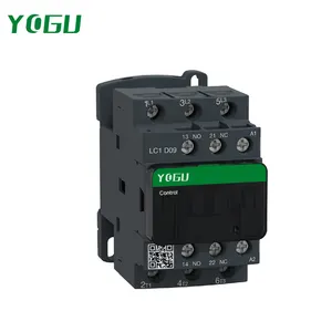 YOUGU High quality ac telemecanique contactor lc1-d18 3P 18A contactor ac contactor LC1D18M7C 220V 110V 380V in stock