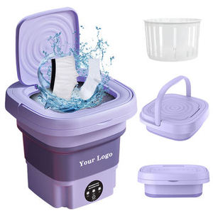 Hot Selling Mini Portable Washer Foldable Mini <strong>Washing</strong> <strong>Machine</strong> for <strong>Baby</strong> Clothes - Product Image 4