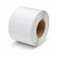 Etiquetas Autoadhesivas de Papel Térmico en Blanco de 50x30 mm, Etiquetas de Precio con Código de Barras para Supermercados, Comercios Minoristas, POS, Tamaño Personalizado Disponible