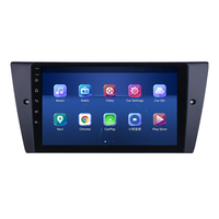 Autoradio Android 2005, Navigation GPS, WIFI, lecteur multimédia vidéo, 2 Din, pour voiture BMW série 3, E90, E91 (2012-10.0)