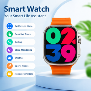 ชุดของขวัญนาฬิกาอัจฉริยะ A100 7‑in‑1, นาฬิกาฟิตเนสหน้าจอขนาดใหญ่ AMOLED ขนาด 2.06 นิ้วพร้อมสายรัด 7 สี - Product Image 6