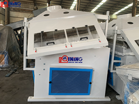 HenanMining Table vibrante à air sec pour l'or fin, l'étain et l'acier, séparateur gravimétrique, avec roulement de moteur, portable, haute capacité, 380V, 1000kg/h, facile à utiliser