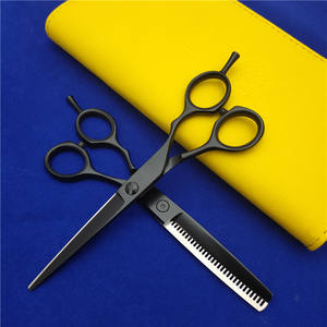 Ciseaux de coiffure Moon Dance en acier inoxydable 440C, ciseaux à effiler, ciseaux plats, ciseaux pour coiffeur droitier - Product Image 4