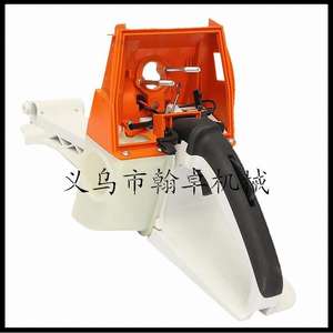 Conjunto de mango trasero MS660 066 650 con depósito de aceite y tanque para motosierras de pértiga, carburador Walbro, certificado Reach - Product Image 3