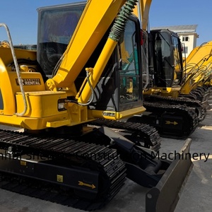 Excavadora Komatsu PC70 Usada en Buenas Condiciones, Bajo Precio, PC200-7 PC220 PC210 PC240 PC360 PC120, Excavadora Usada - Product Image 3