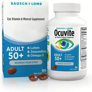 كابسولات فيتامينات صحة العين مكملات ذات جودة جيدة طبيعية ذات امتصاص فعال خالية من الغلوتين وغير محمولة على الغلافات الطبيعية