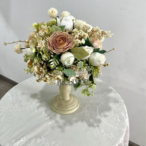 Nouveau 30 <span class=keywords><strong>cm</strong></span> <span class=keywords><strong>boule</strong></span> de fleurs de style européen tables à manger de mariage chandeliers vases décoratifs pièce maîtresse de mariage acrylique <span class=keywords><strong>boule</strong></span> de fleur - Product Image 6