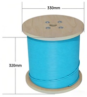 Câble à fibre optique monomode multimode 2,0-3,0 mm pour intérieur, fabriqué en Chine, avec options de cœurs OM1/OM2/OM3/OM4/OM5