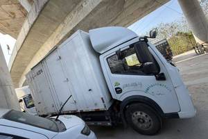 Camion de fret électrique d'<span class=keywords><strong>occasion</strong></span>, camion d'<span class=keywords><strong>occasion</strong></span> très demandé, état de véhicule premium, durable et résistant à l'usure, espace spacieux - Product Image 3