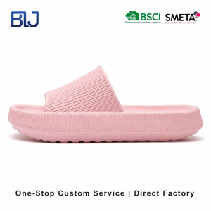 Ciabatte EVA con Motivo Stampato POD 2026, Fabbrica Certificata BSCI e REACH, Logo Personalizzato, Etichetta Privata, Pantofole a Righe Zebrate per Uomo e Donna - Product Image 2