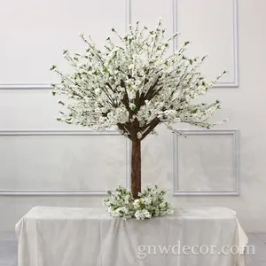 Indoor Kersenbloesem Planten Bomen Bloem Wilg Grote Decoratie Blauweregen Bruiloft Middelpunt Boom Kunstmatige