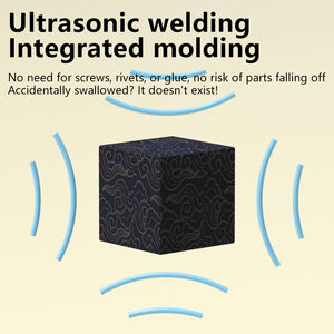 Cubes de construction magnétiques 3D STEM, blocs de construction magnétiques Mine World, ensemble de jouets de puzzle pour la découverte STEM, le plaisir et la relaxation préscolaire - Product Image 5