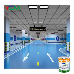 Fournisseur direct d'usine, apprêt époxy à pénétration profonde, scellant, revêtement de sol en résine de béton, peinture industrielle, pinceau - Product Image 2