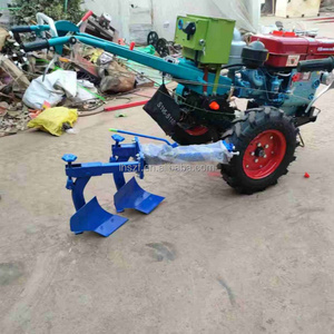 Trattore a Due Ruote di Alta Qualità, Motocoltivatore per Agricoltura, Mini Trattore Manuale, Macchinario Agricolo con Aratro a Disco - Product Image 5