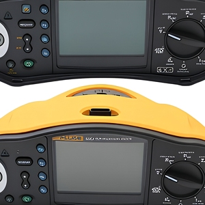 เครื่องทดสอบฉนวนและวงจรไฟฟ้าอเนกประสงค์ความแม่นยำสูง Fluke1664FC รุ่น F1663/F1662 - Product Image 2