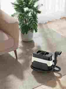 Aspirateur à main humide et sec HY-HW pour usage hôtelier et domestique, à faible bruit, pour nettoyage de tapis et de canapés, machine de nettoyage à la vapeur en plastique - Product Image 4