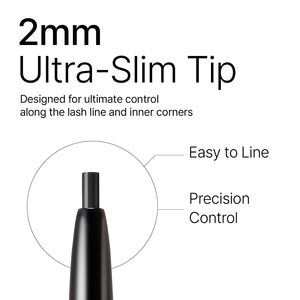 Eyeliner a Matita Clio Sharp So Simple Impermeabile Nero Marrone Punta di Precisione 2mm Lunga Durata Resistente alle Sbavature - Product Image 6
