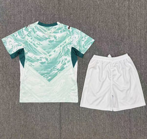 Camiseta de Fútbol Jacquard de Alta Calidad Versión Jugador 1:1 para Niños de la Selección Nacional Temporada 2026 - Product Image 1