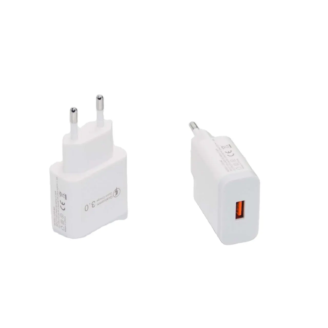 WSY 1USB quick charging+ micro USB cable for phone charger adapter Wholesale cell phone charger
