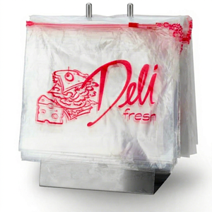 Packaging Side Gusset Disposable Food Storage Transparent Heat Seal Gravure Printed HDPE Hangable <b>Kitchen</b> <b>Plastic</b> Bags Wholesale - Product Image 1