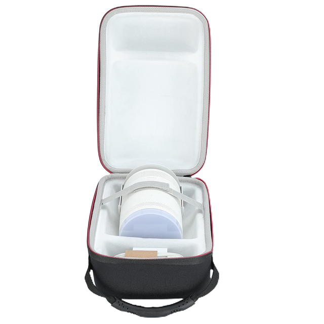 Customized Black EVA Hard Travel Projector Tool Case with Keyboard Box for HAPPRUN Projector