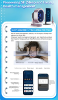 Nouvel Arrivage Analyseur Cutané Portable 3D AI Magic Mirror pour Visage et Cuir Chevelu, Compatible Prises EU/JP, Machine d'Analyse Cutanée