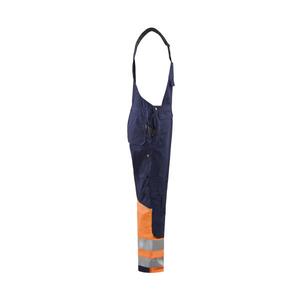 BLAKLADER - 266218008953D124 Hi-Vis Bib overol Azul marino/naranja-EAN 7330509727591 ROPA DE TRABAJO DE 2017 - Product Image 3