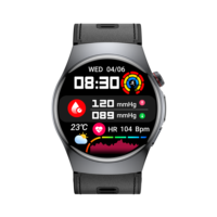 Reloj Inteligente 2026 Personalizable S201IP66, Resistente al Agua, con Bomba de Aire, Bluetooth, Seguimiento de Actividad Diaria, Cuidado de Personas Mayores