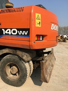 รถขุดล้อยอดเยี่ยม Dh150w-7 Doosan Dh140 Dh150 Dh160 - Product Image 4