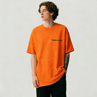 T-shirt pour homme avec logo personnalisé, décontracté, en coton, col rond, manches courtes, tee-shirt d'été, streetwear, mode