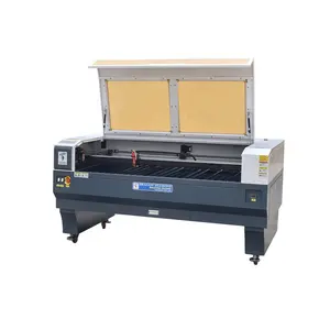 1610 macchina da taglio Laser Co2 80W 100W 130W 150W per legno acrilico con macchina per incisione laser rotativa