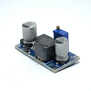 Módulo de Fuente de Alimentación Regulador de Voltaje Reductor LM2596 <span class=keywords><strong>HVS</strong></span> Convertidor Buck Ajustable LM2596 - Product Image 4