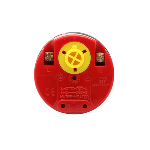 WNC-9 ống đồng có thể điều chỉnh bằng tay Thiết lập lại lưỡng kim nhiệt với đôi an toàn - Product Image 3