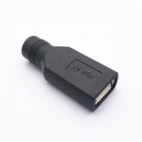 USB a mâle vers femelle 5.5mm X 2.1mm DC adaptateur secteur chargeur connecteur pour téléphones mobiles Type adaptateur d'alimentation