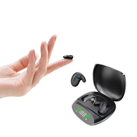 Écouteurs de couchage Mini TWS écouteurs BT et écouteurs intra-auriculaires pour le sommeil
