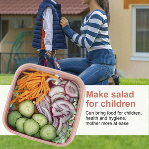 Contenitore per Pranzo Bento per Bambini con 5 Scomparti, Riutilizzabile e Senza BPA - Product Image 6